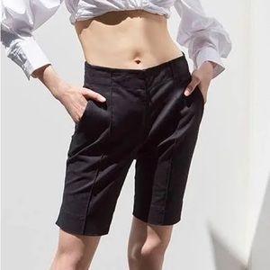 THAKOON Bermuda short black